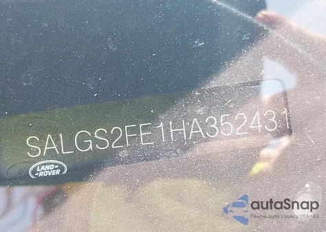 2017 Land Rover Range Rover 5.0L V8 Supercharged из США, поврежденный, VIN SALGS2FE1HA352431